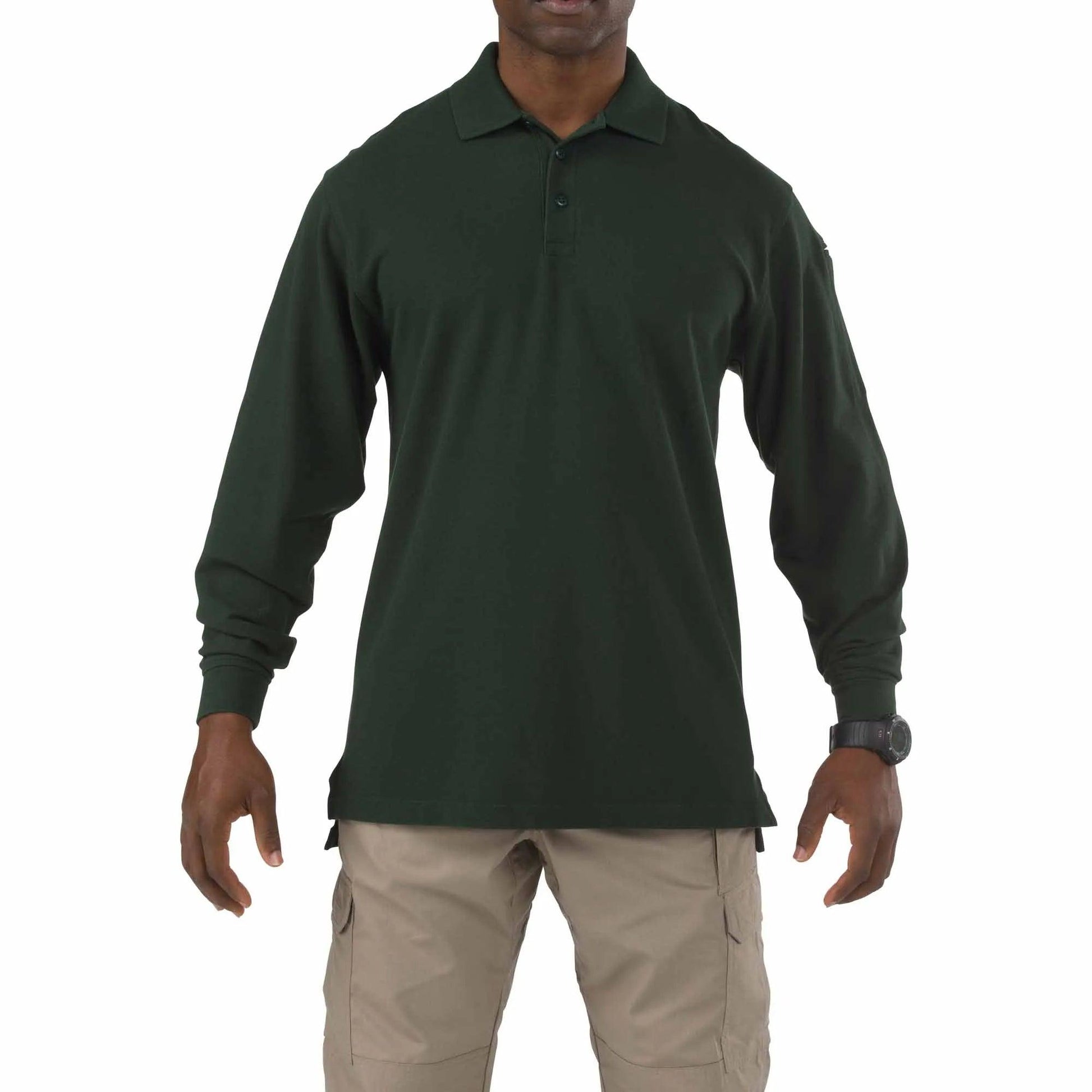 5.11 Tactical Professional Long Sleeve Polo-Tac Essentials