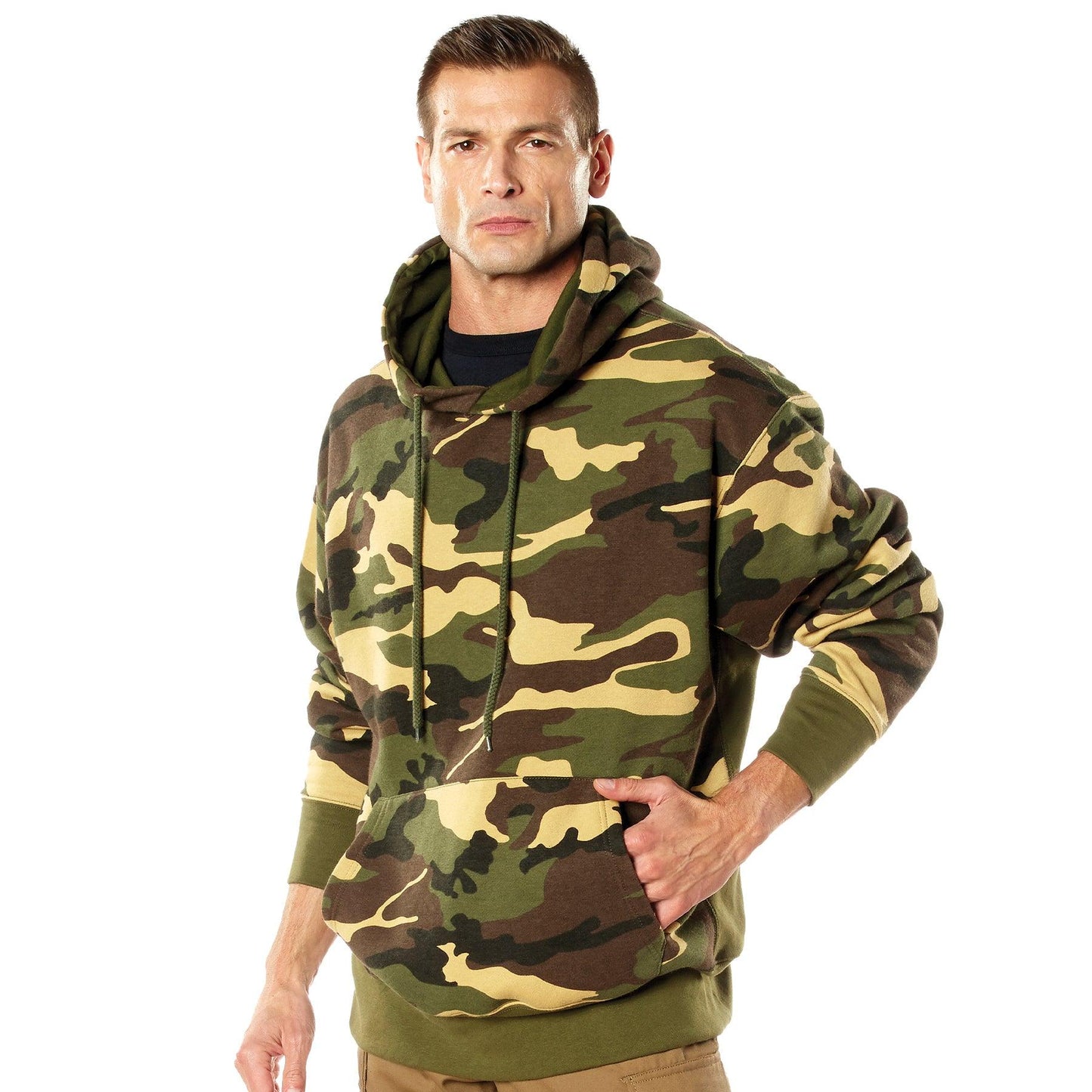 Rothco Every Day Pullover Hooded Sweatshirt | Tac Essentials