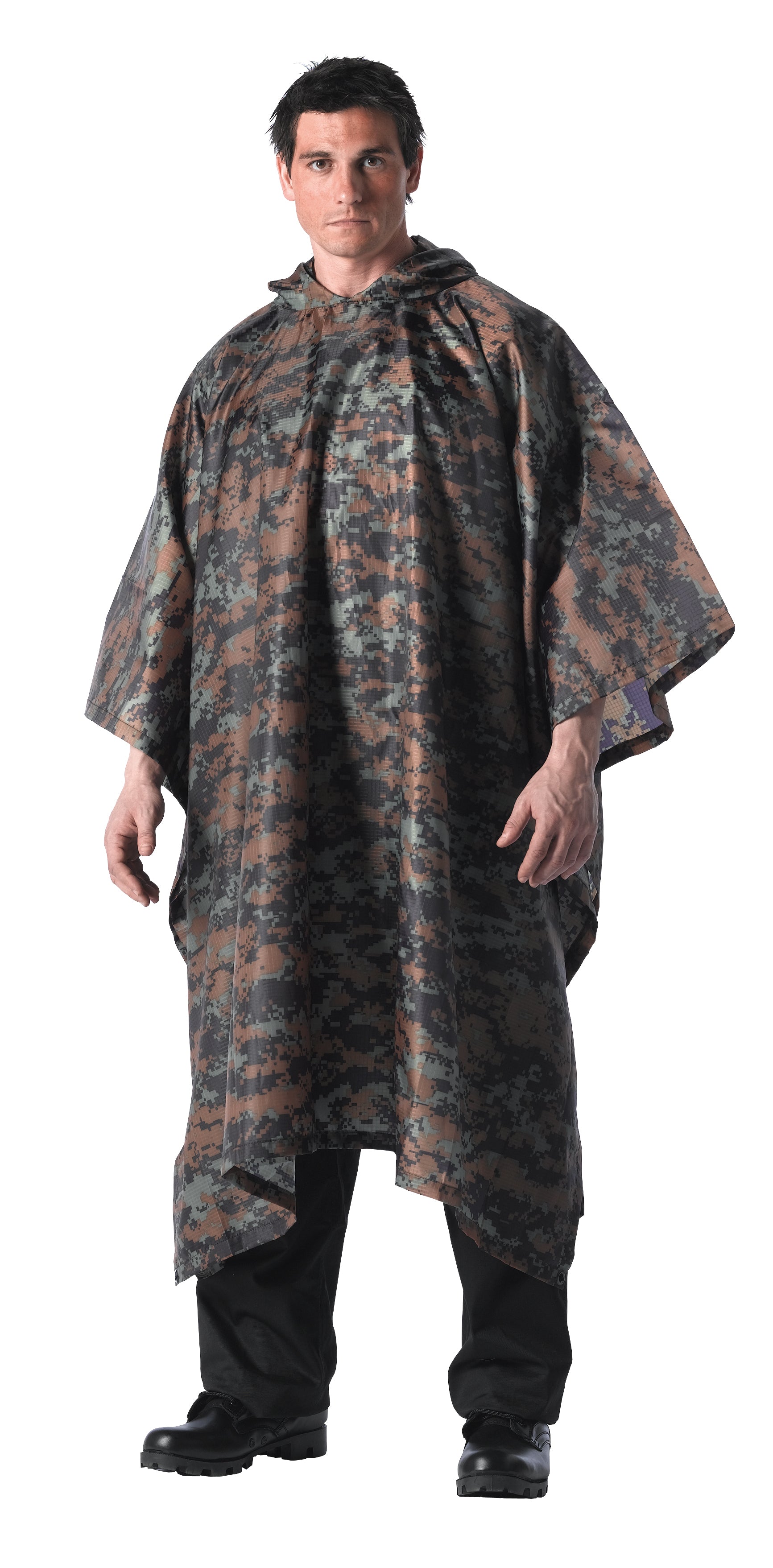 Rothco G.I. Type Rip Stop Poncho