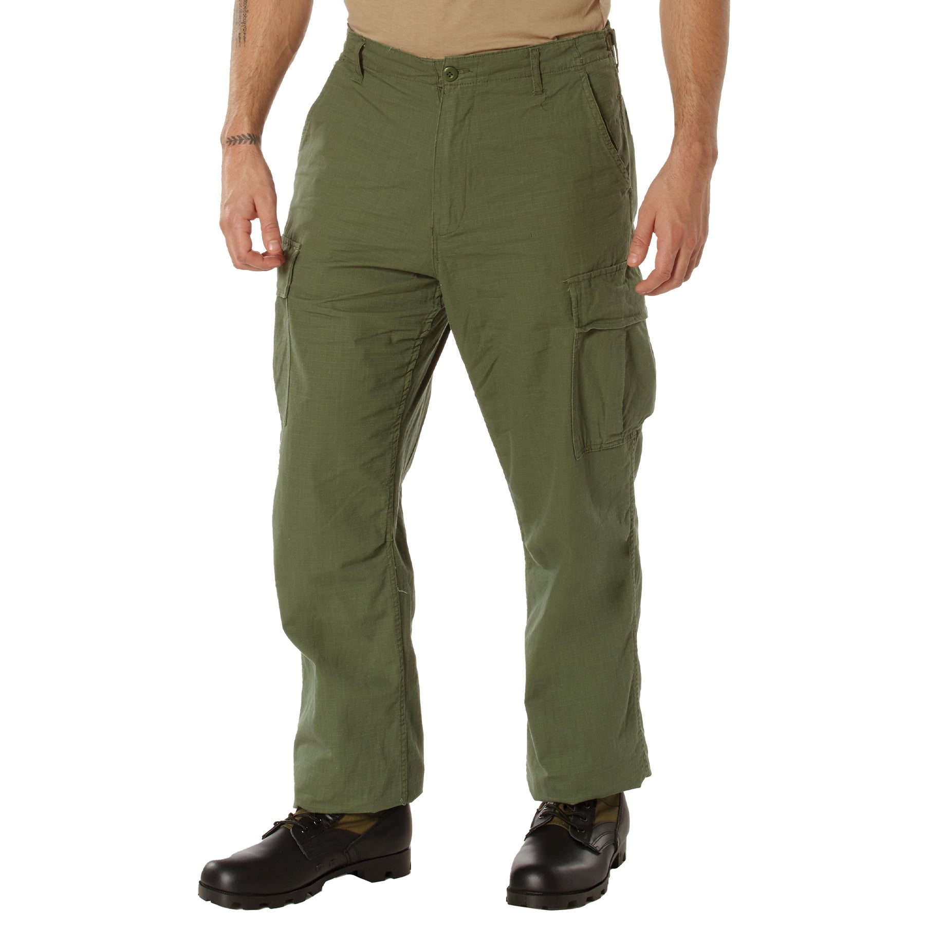 Rothco Vintage Vietnam Rip Stop Fatigue Pants