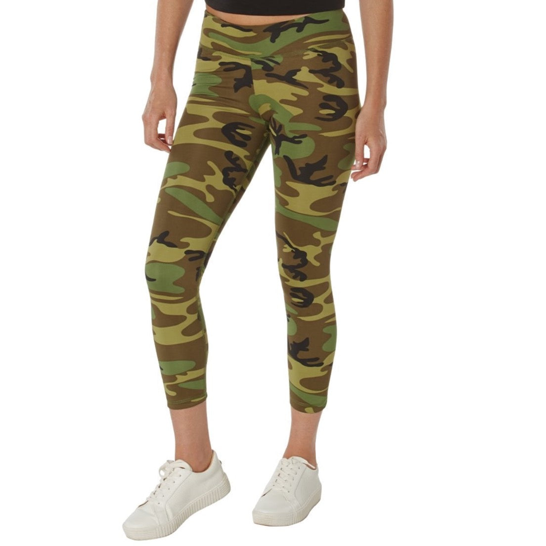 Rothco Womens Camo Performance Workout Leggings | Tac Essentials