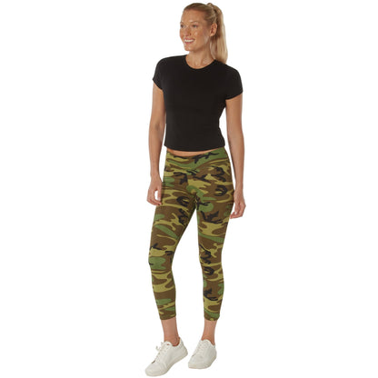 Rothco Womens Camo Performance Workout Leggings | Tac Essentials