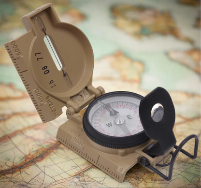 Compass - Cammenga G.I. Military Phosphorescent Lensatic Compass