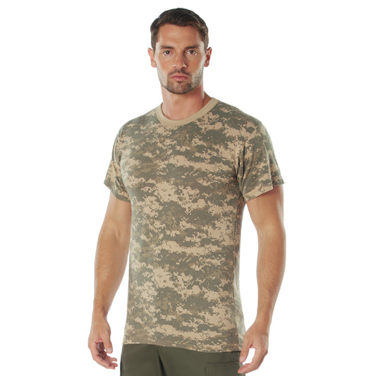 Rothco Vintage Camo T-Shirts | Authentic Camouflage Style & Comfort