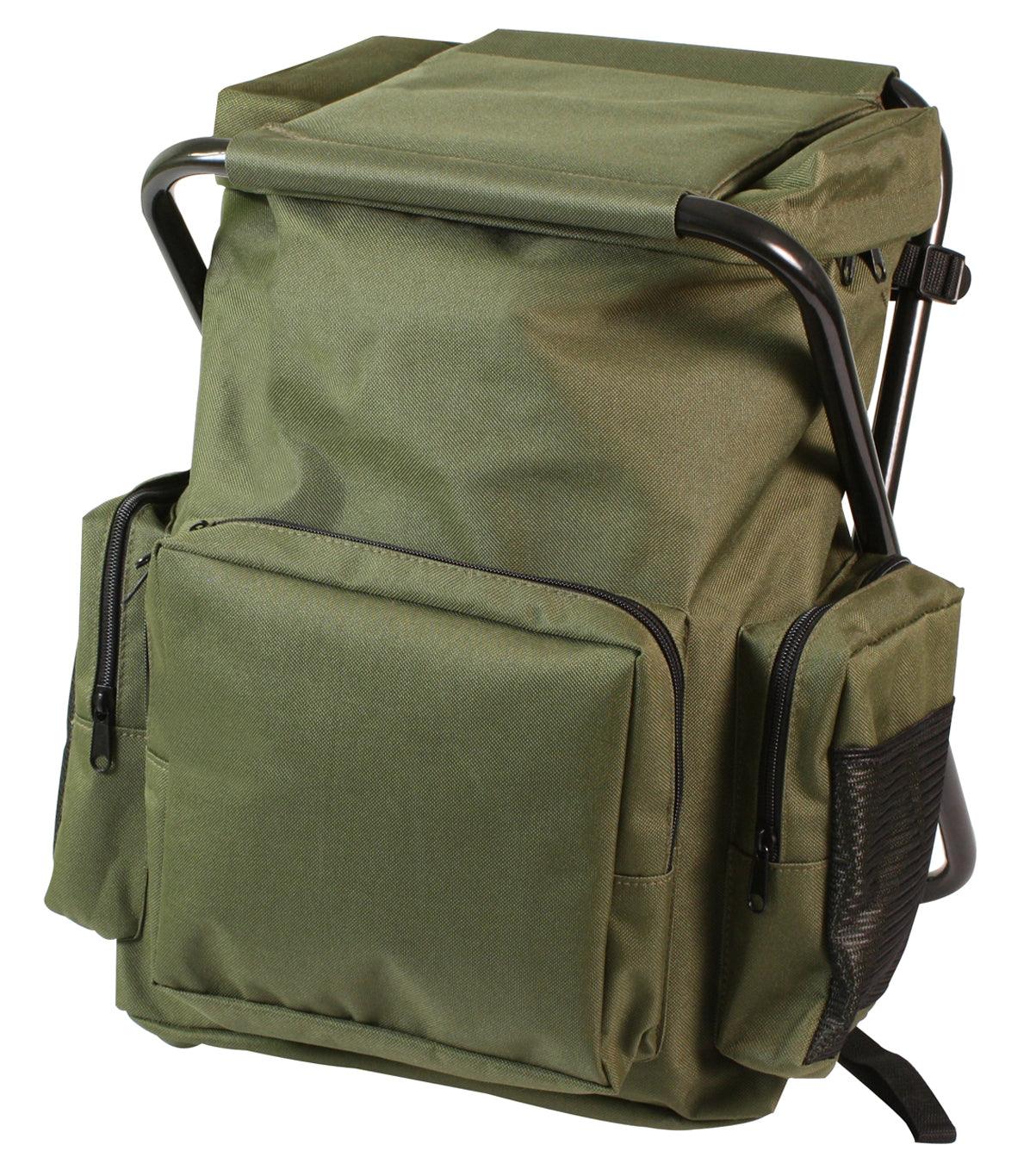 Rothco Backpack and Stool Combo Pack | Tac Essentials