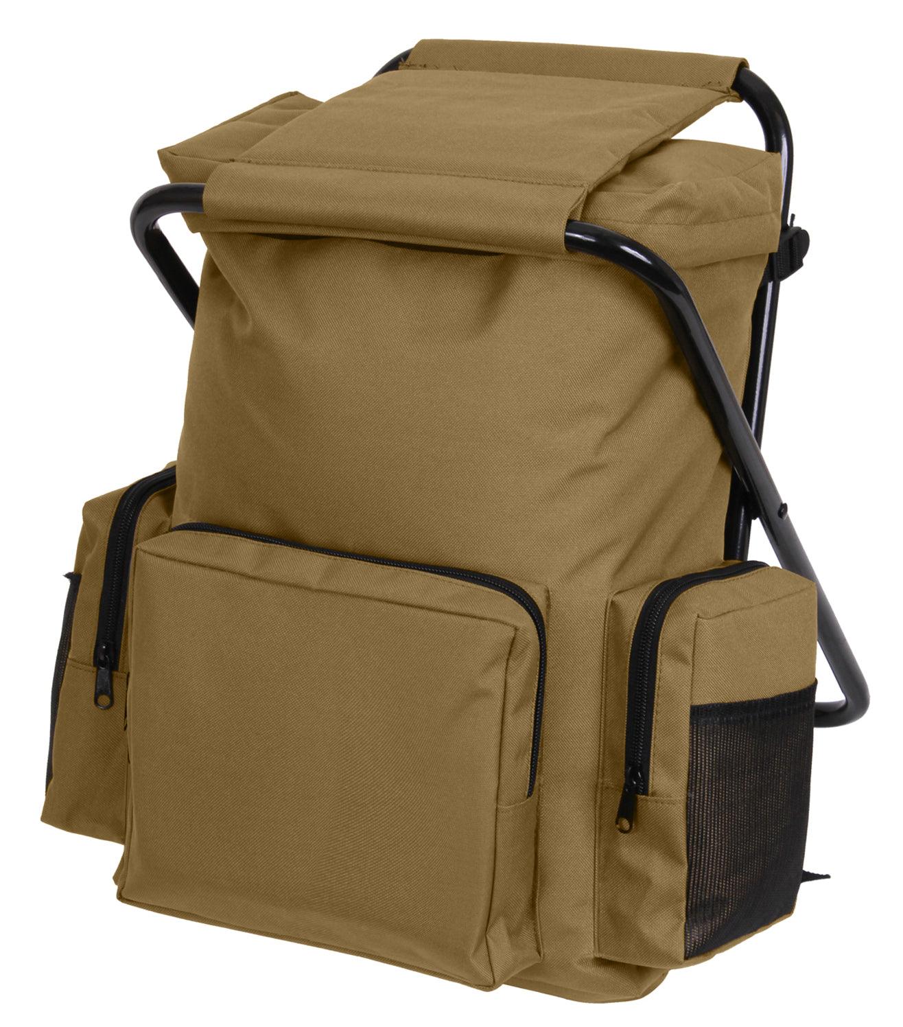 Rothco Backpack and Stool Combo Pack | Tac Essentials