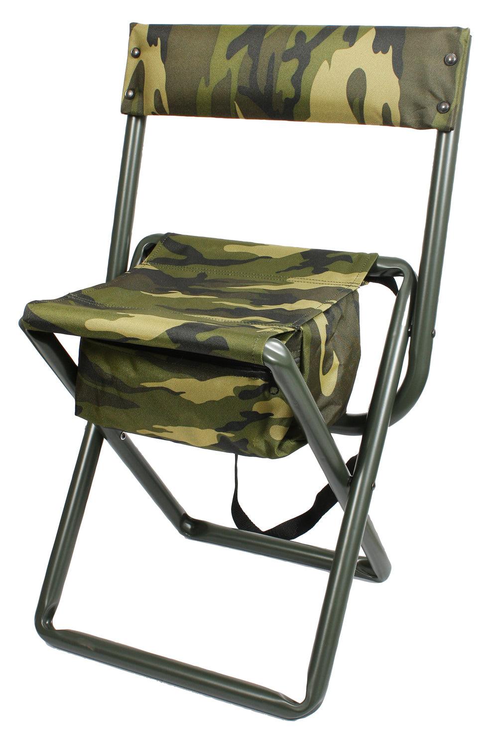 Rothco Deluxe Folding Stool With Pouch | Tac Essentials