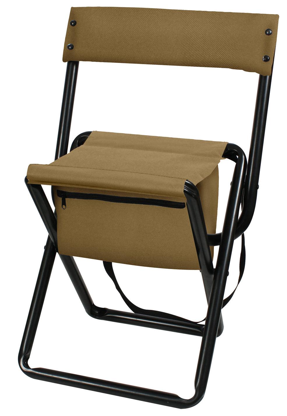 Rothco Deluxe Folding Stool With Pouch | Tac Essentials