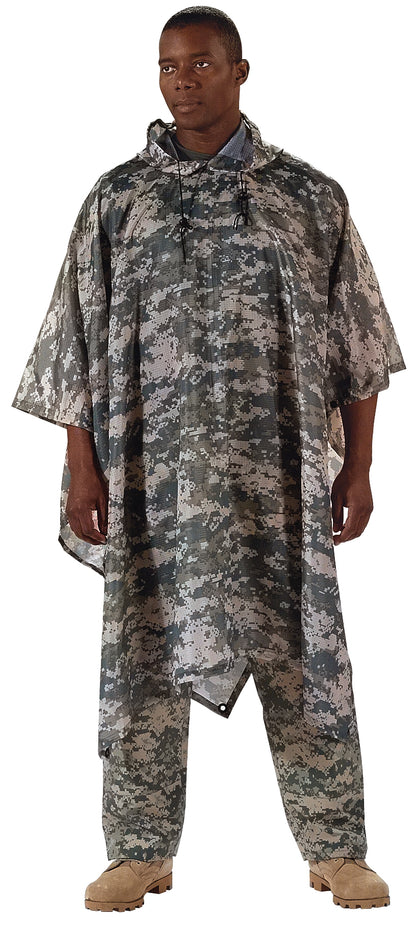 Rothco G.I. Type Rip Stop Poncho