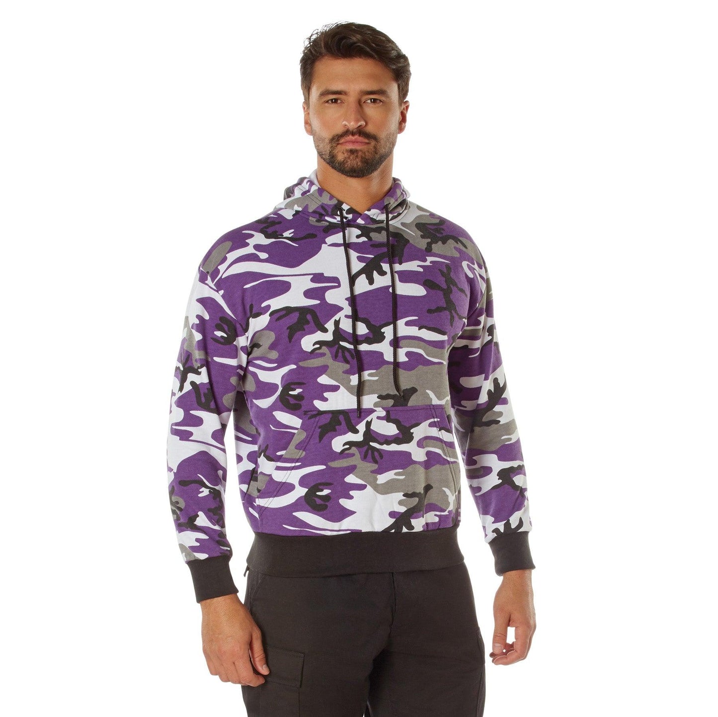 Rothco Camo Pullover Hooded Sweatshirt | Tac Essentials