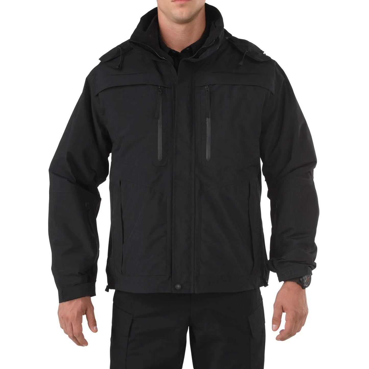 5.11 Tactical Valiant Duty Jacket: 5-in-1-Tac Essentials