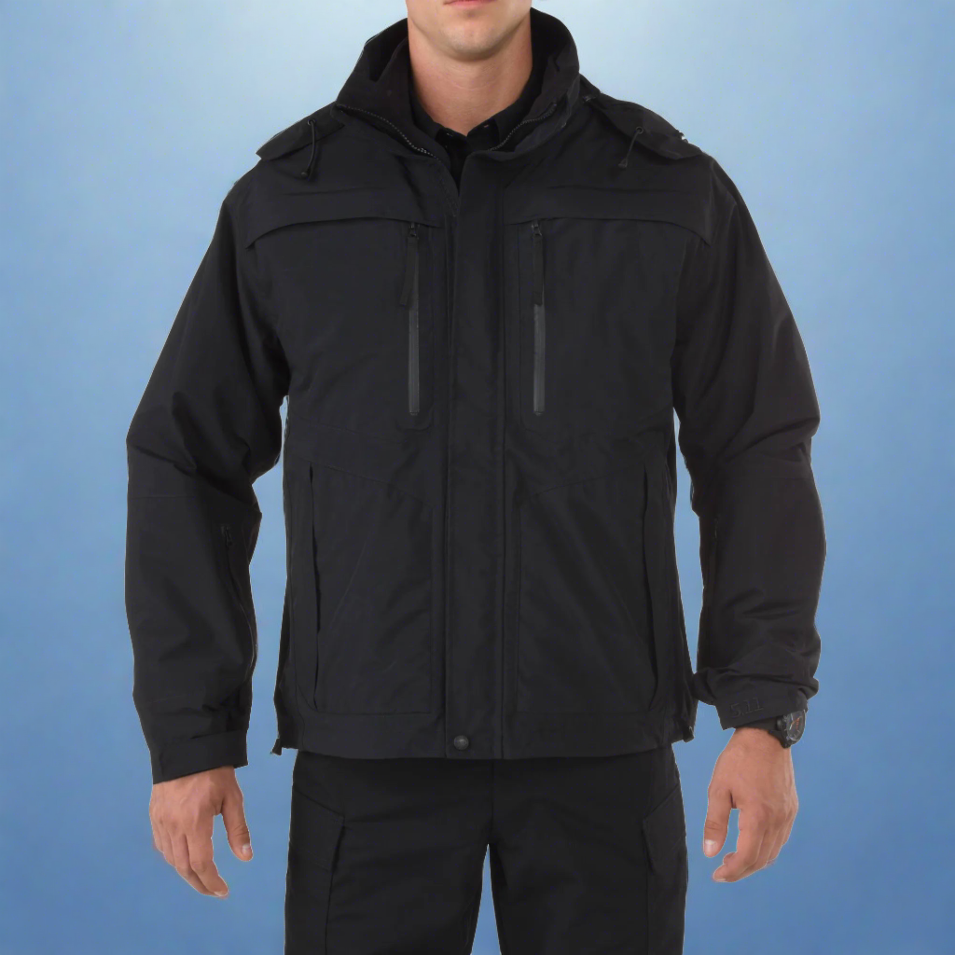 Outerwear - 5.11 Tactical Valiant Duty Jacket: 5-in-1