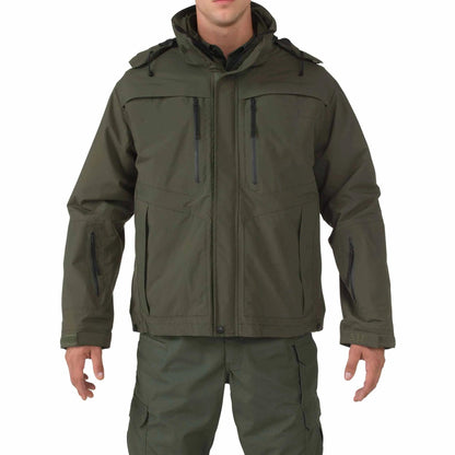 5.11 Tactical Valiant Duty Jacket: 5-in-1-Tac Essentials