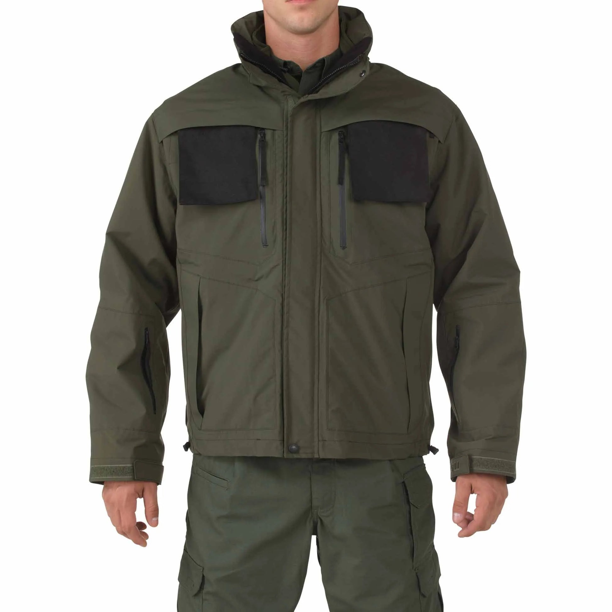 5.11 Tactical Valiant Duty Jacket: 5-in-1-Tac Essentials