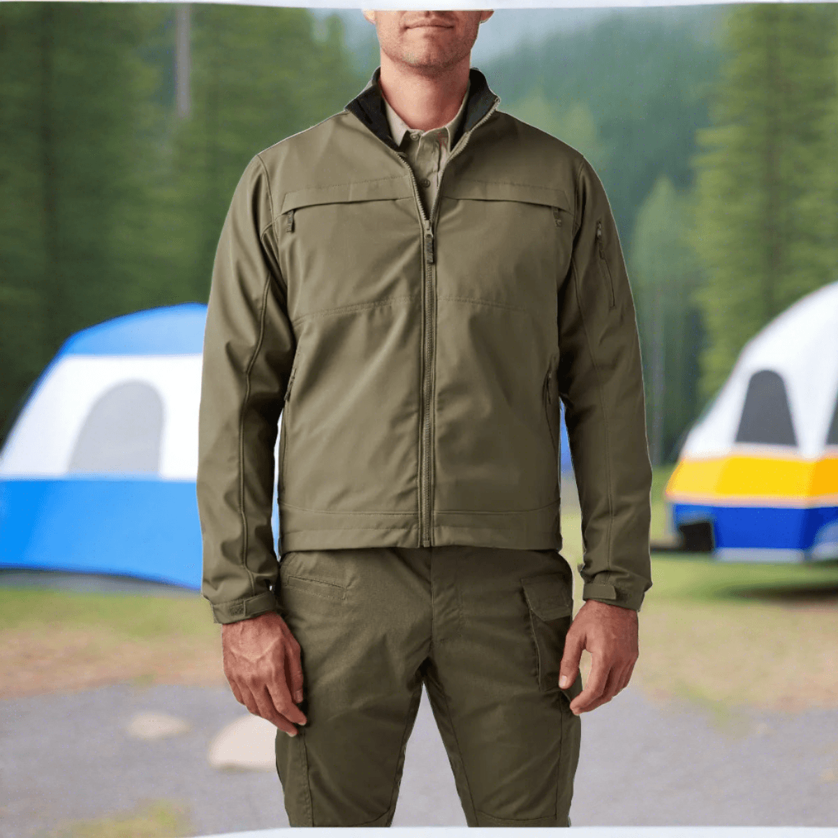 Outerwear - 5.11 Tactical Chameleon Softshell 2.0 Jacket