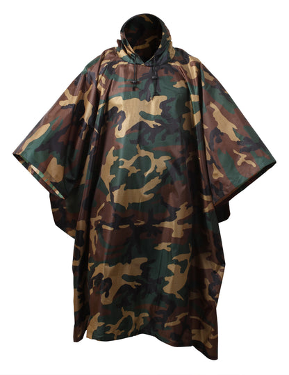 Rothco G.I. Type Rip Stop Poncho