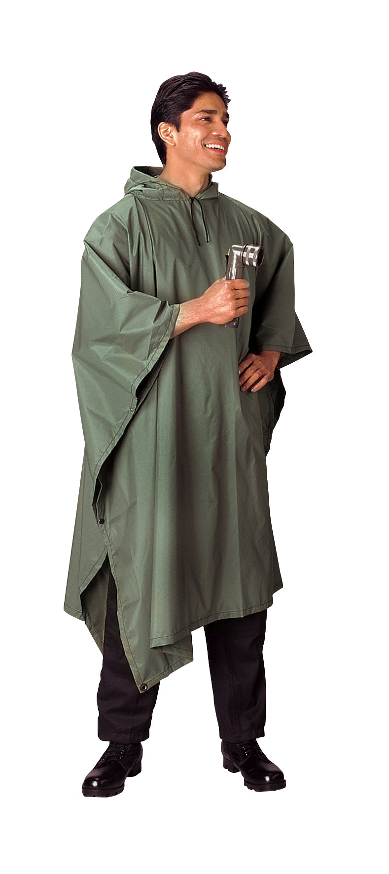 Rothco G.I. Type Rip Stop Poncho