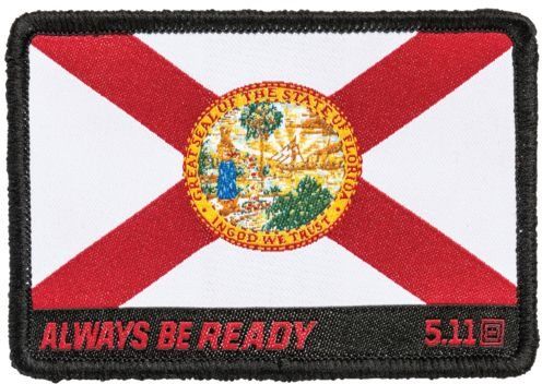 5.11 Tactical Florida State Flag Patch-Tac Essentials