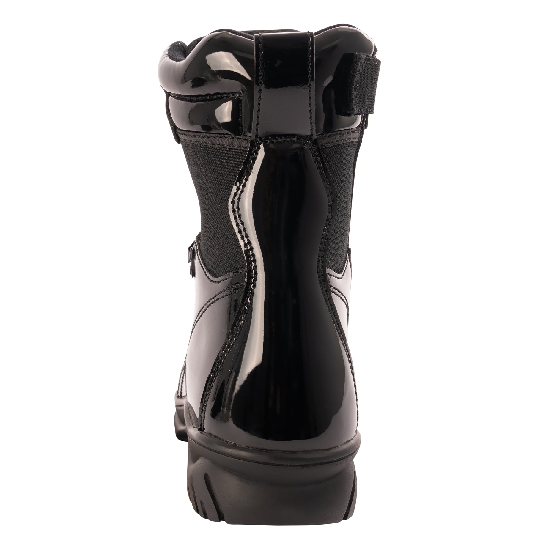 Rothco Forced Entry High-Gloss Tactical Boot – 8" Side Zipper