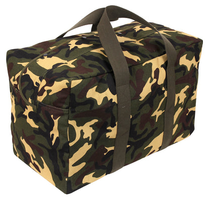 Rothco Canvas Parachute Cargo Bag | 75L Durable Storage Solution