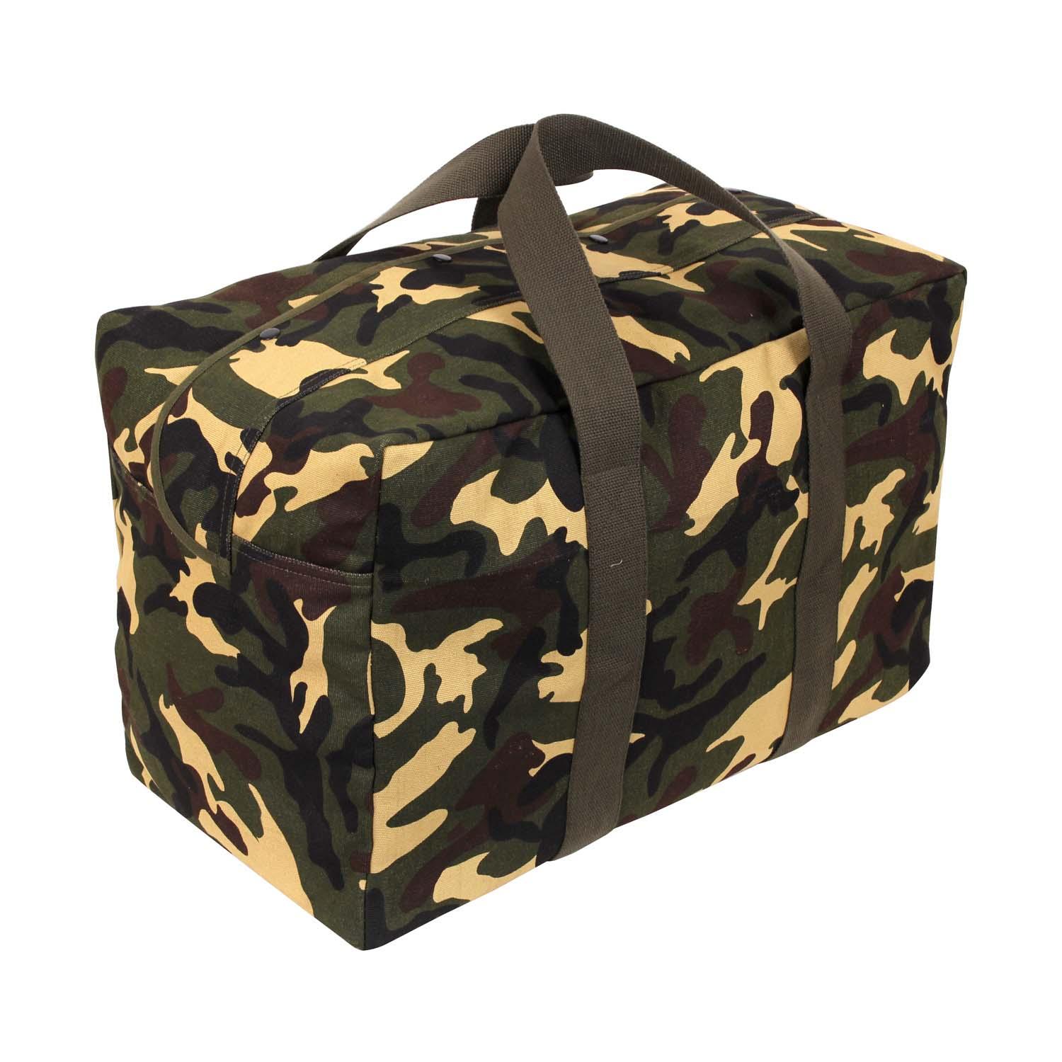 Duffel Bags - Rothco Canvas Parachute Cargo Bag