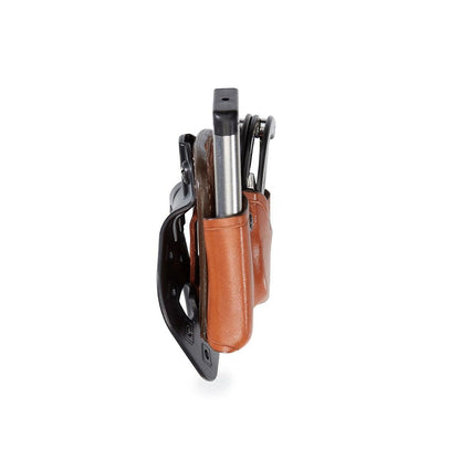 Aker Leather D.M.S. ASP Cuff/Mag Combo - Double | Tac Essentials