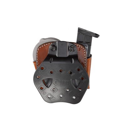 Aker Leather D.M.S. Cuff/Mag Combo - Double Stack