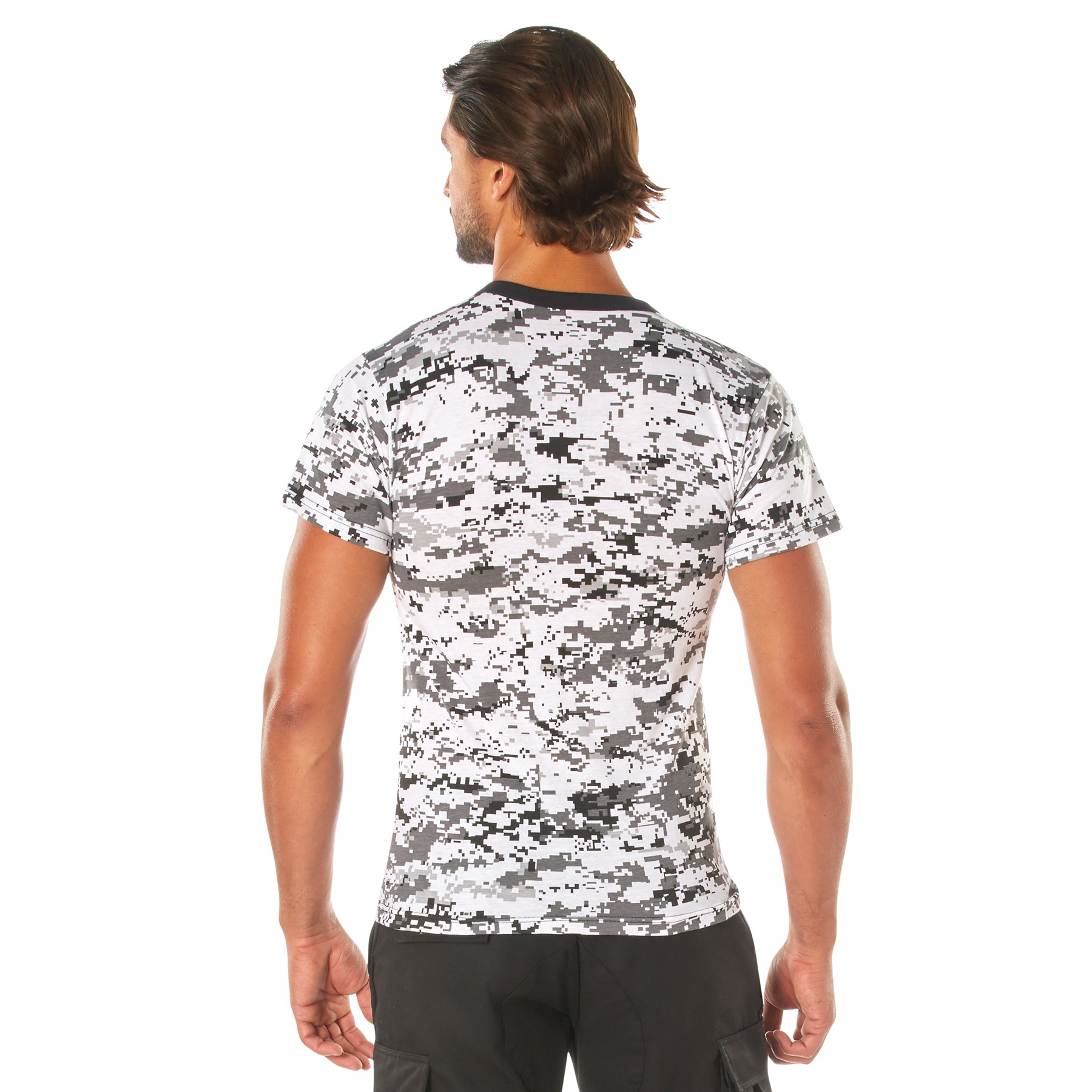 Rothco Digital Camo T-Shirt | Military-Style Camo Tee