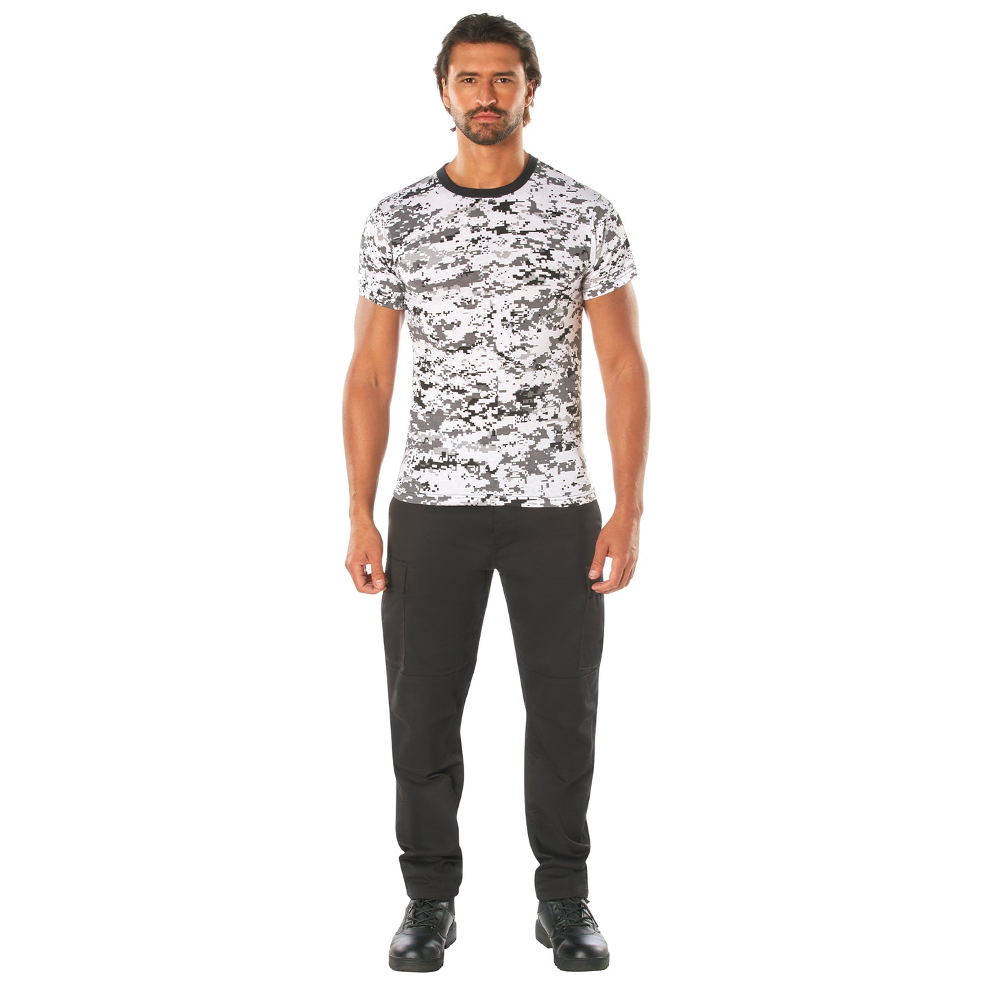 Rothco Digital Camo T-Shirt | Military-Style Camo Tee