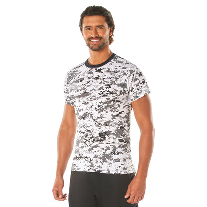 Rothco Digital Camo T-Shirt | Military-Style Camo Tee