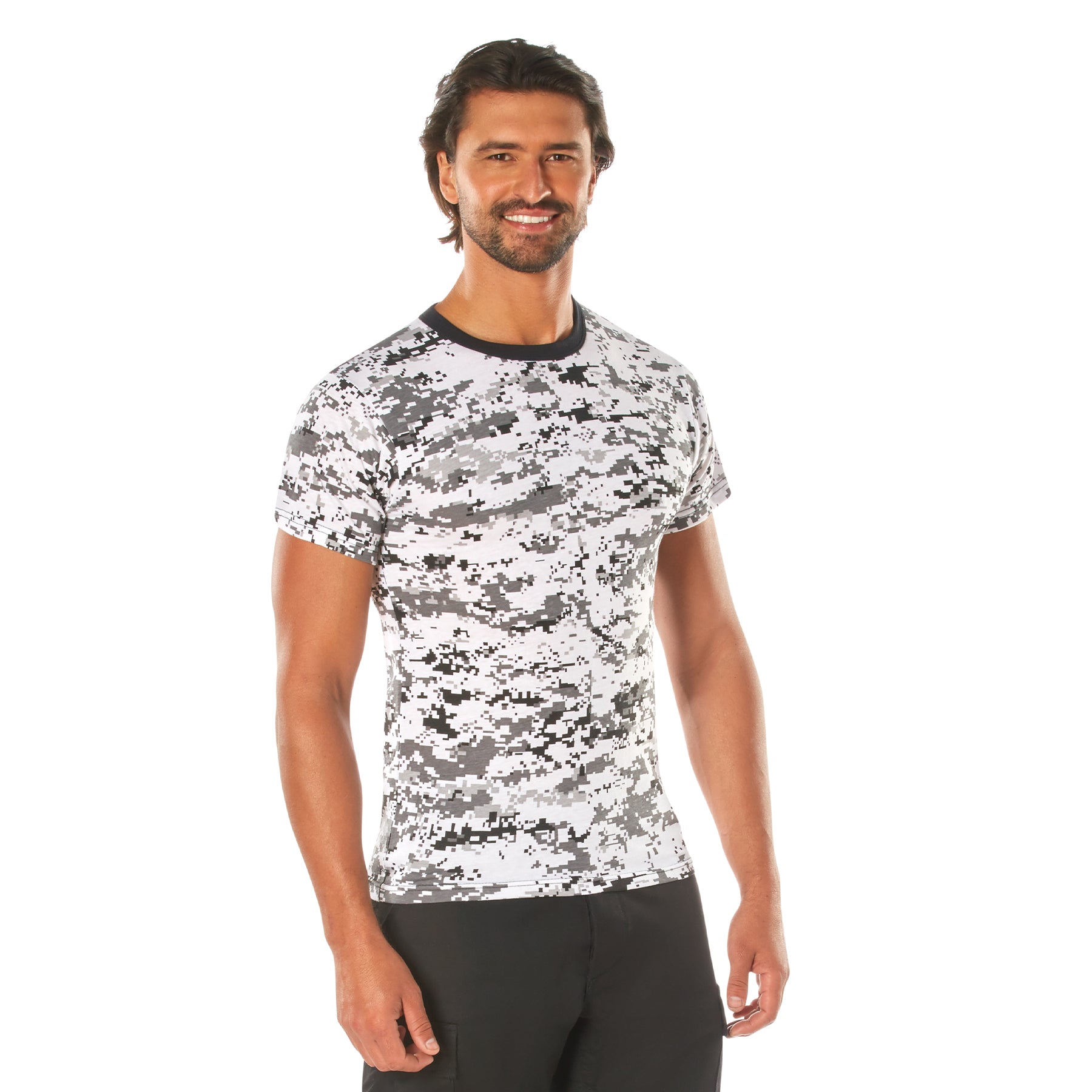 Rothco Digital Camo T-Shirt | Military-Style Camo Tee