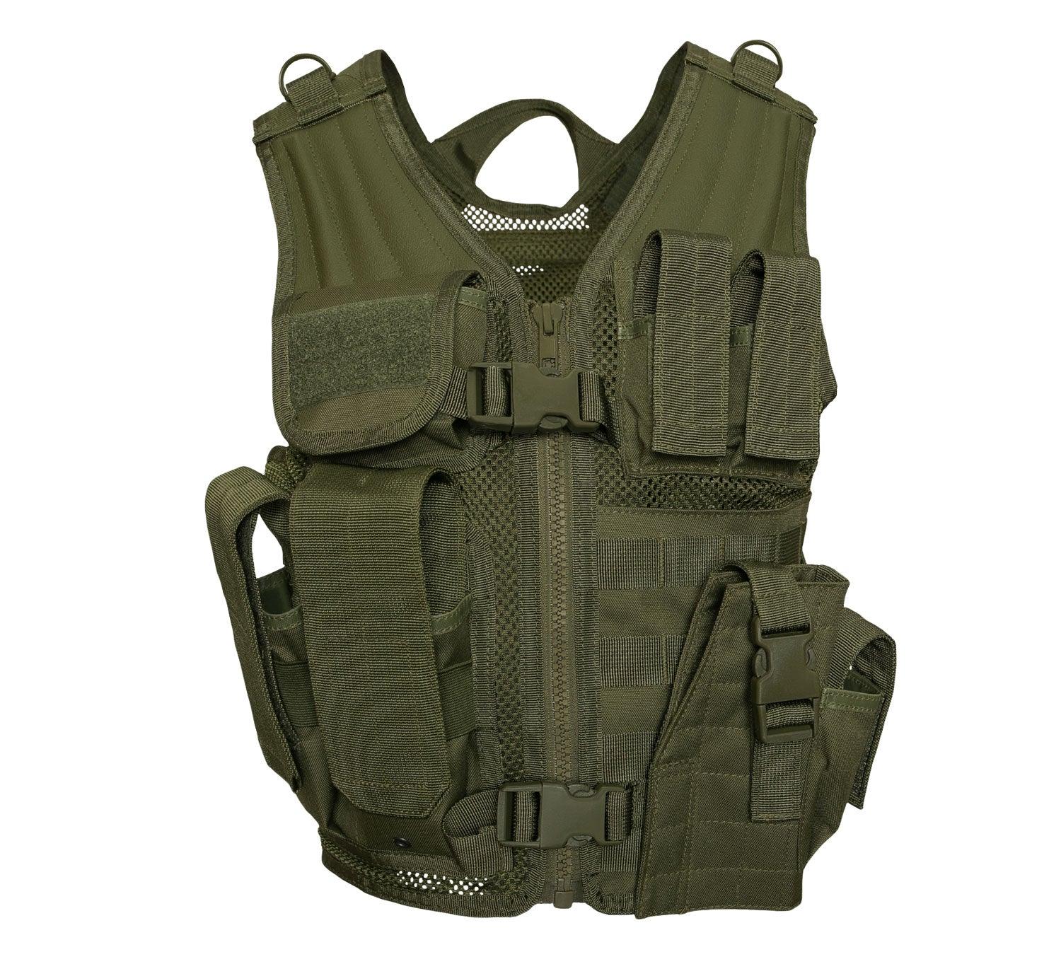 Rothco Kid's Tactical Cross Draw Vest | Tac Essentials