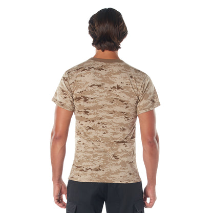 Rothco Digital Camo T-Shirt | Military-Style Camo Tee