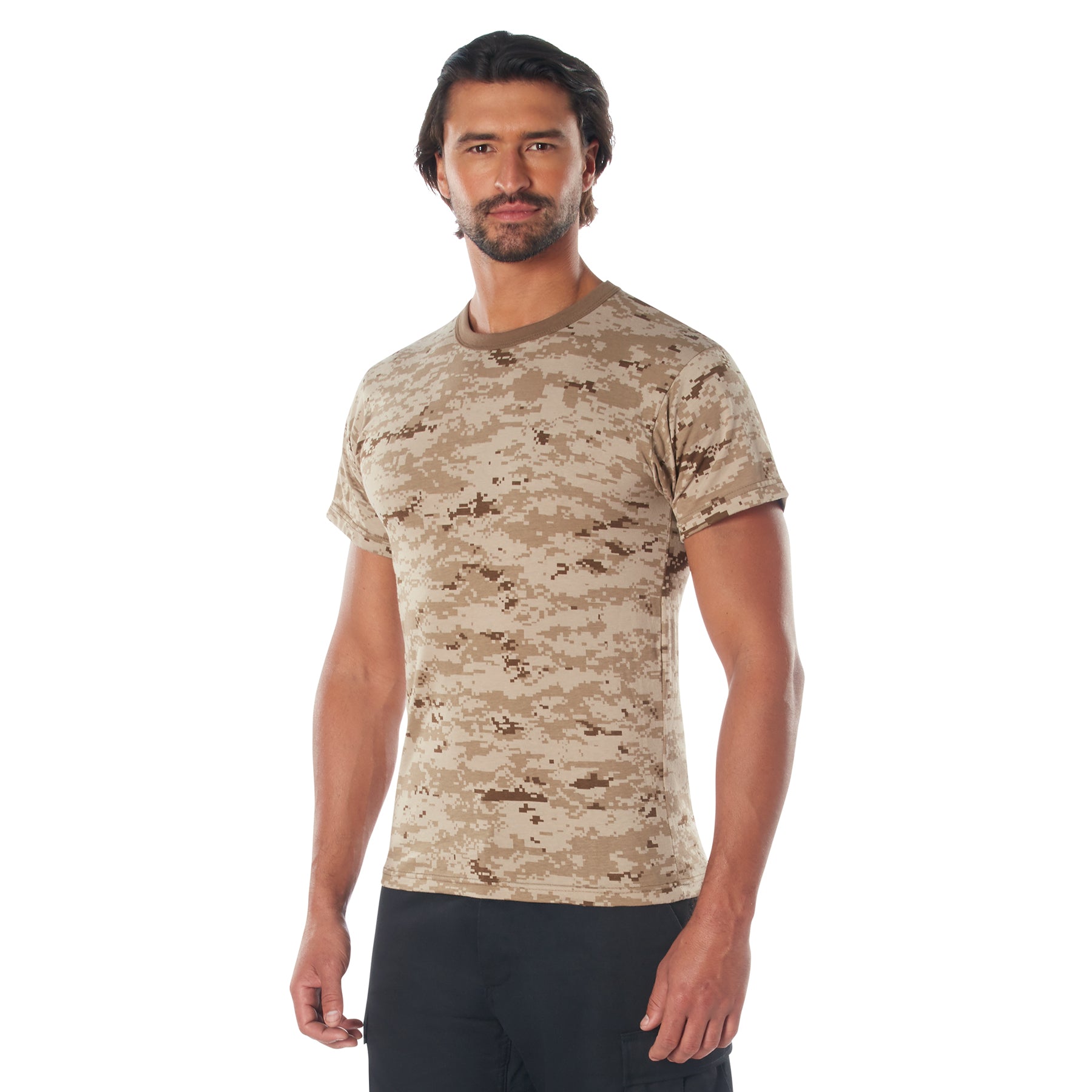 Rothco Digital Camo T-Shirt | Military-Style Camo Tee