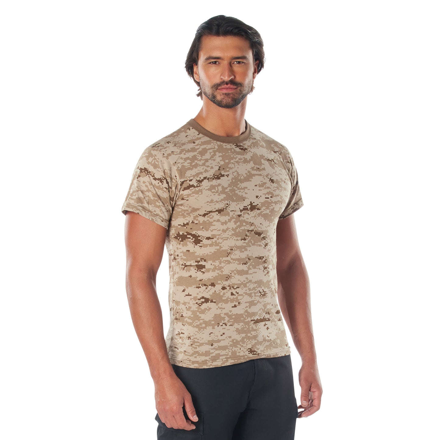 Rothco Digital Camo T-Shirt | Military-Style Camo Tee