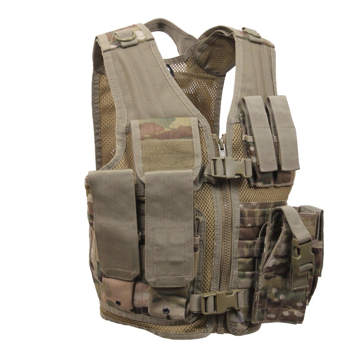 Rothco Kid's Tactical Cross Draw Vest | Tac Essentials