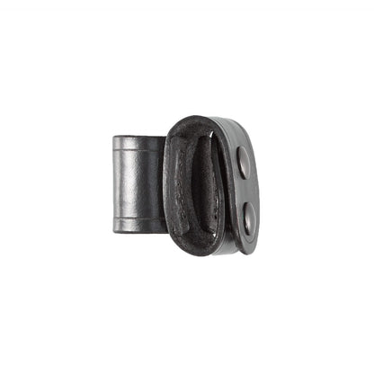 Aker Leather High Ride Flashlight Holder – D-Cell | Duty Gear | Plain