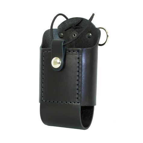 Boston Leather Firefighter's Radio Holder Elastic Strap