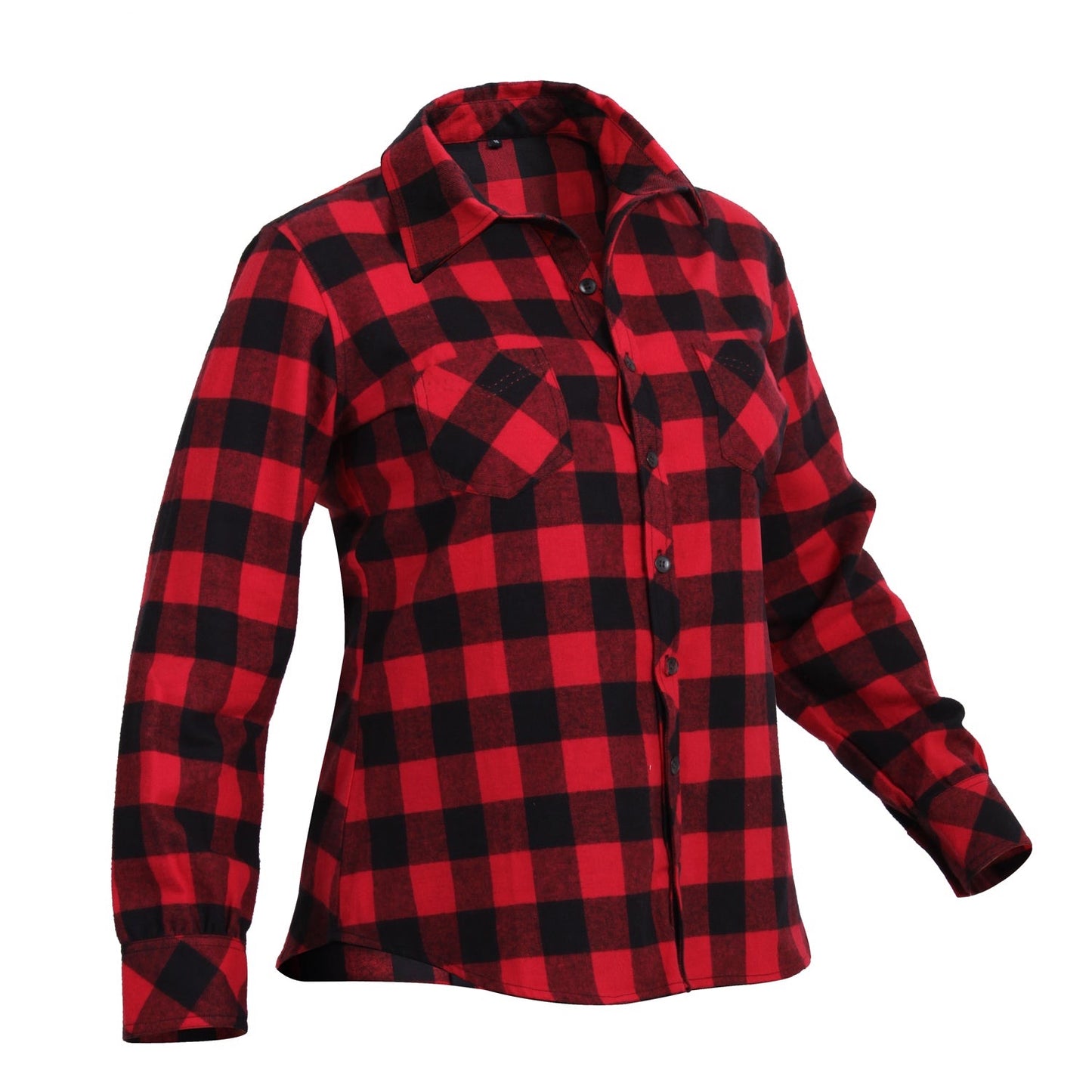 Rothco Womens Plaid Flannel Shirt