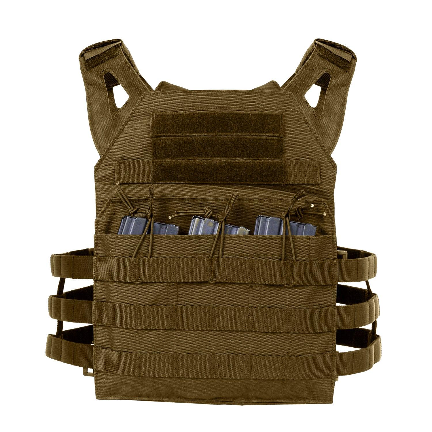 Rothco Lightweight Armor Plate Carrier Vest | Tac Essentials