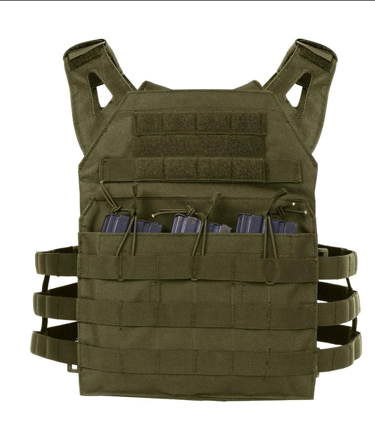 Rothco Lightweight Armor Plate Carrier Vest | Tac Essentials