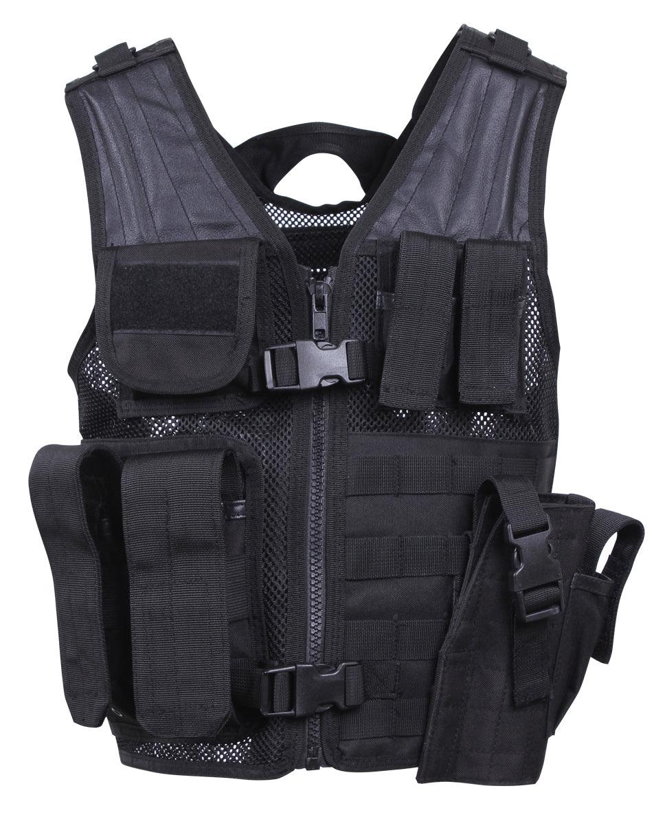 Rothco Kid's Tactical Cross Draw Vest | Tac Essentials