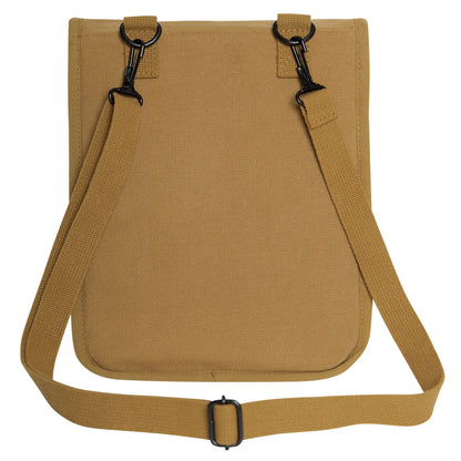 Rothco Canvas Map Case Shoulder Bag | Durable EDC & Outdoor Gear