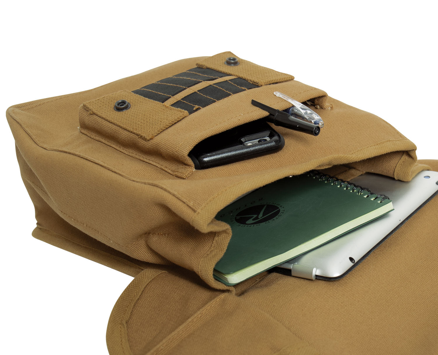 Rothco Canvas Map Case Shoulder Bag | Durable EDC & Outdoor Gear