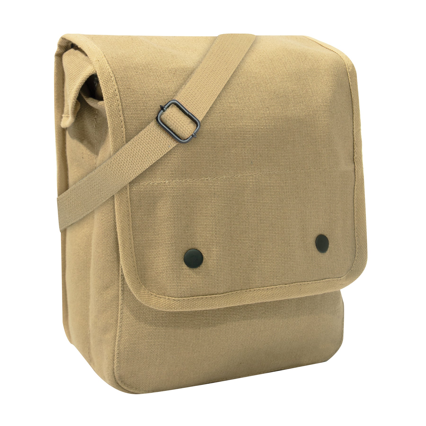 Rothco Canvas Map Case Shoulder Bag | Durable EDC & Outdoor Gear