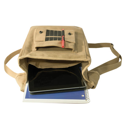 Rothco Canvas Map Case Shoulder Bag | Durable EDC & Outdoor Gear