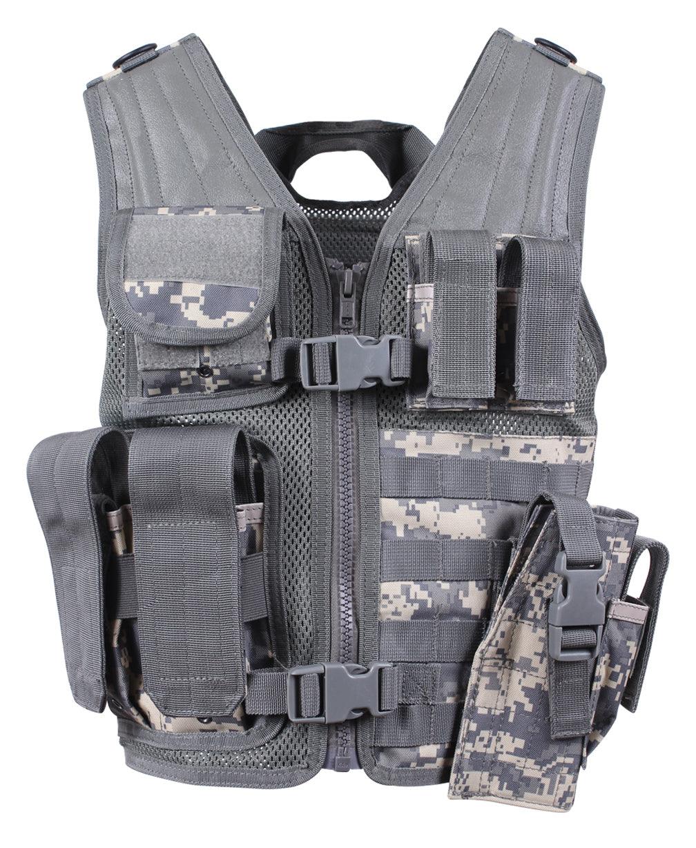 Rothco Kid's Tactical Cross Draw Vest