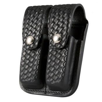 Boston Leather Double Mag Holder - 9mm/40Cal.-Tac Essentials