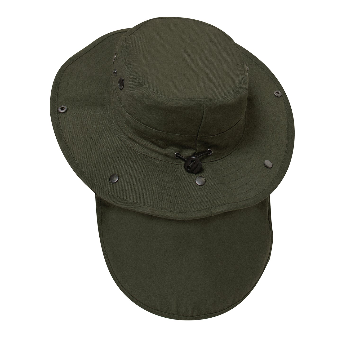 Rothco Adjustable Boonie Hat With Neck Cover