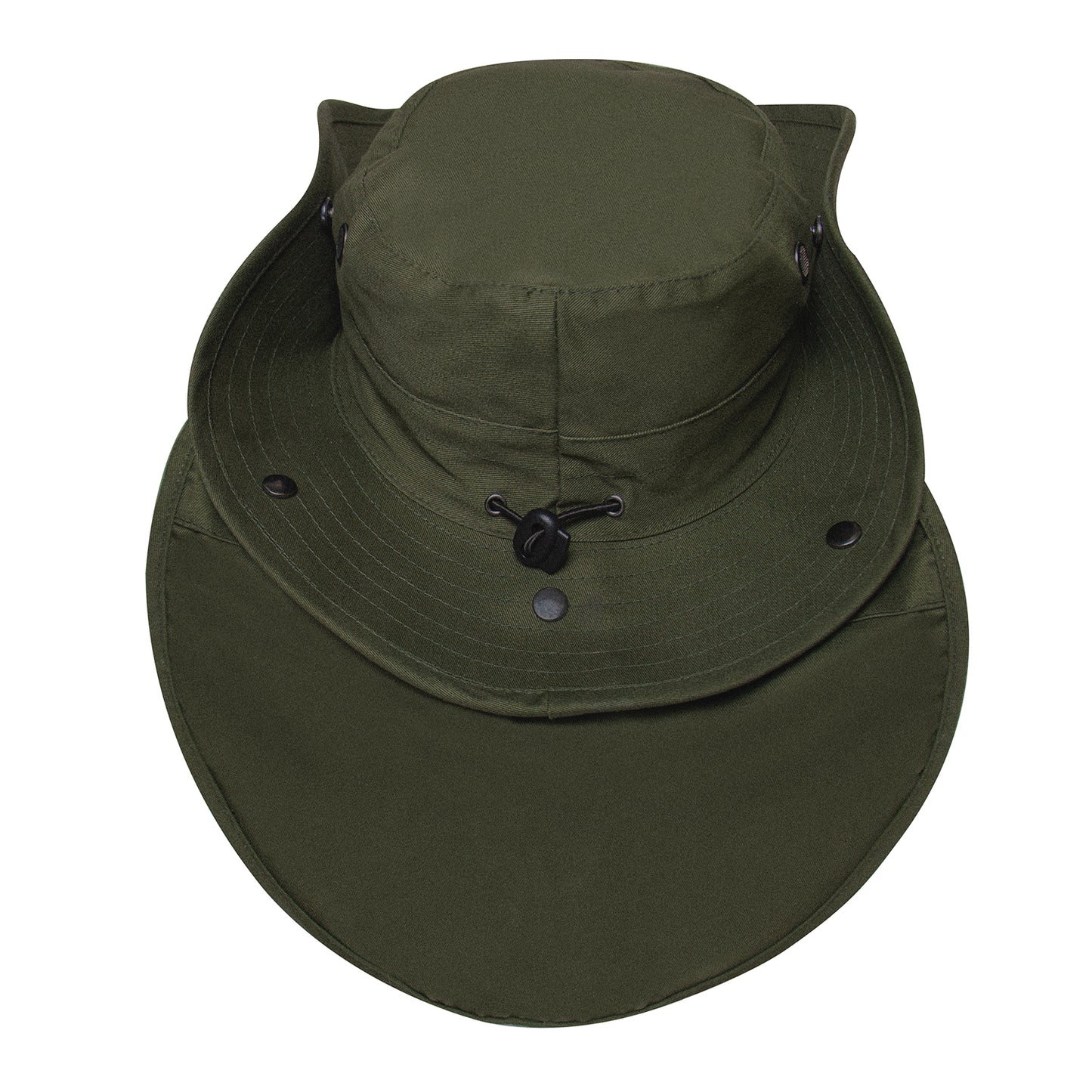 Rothco Adjustable Boonie Hat With Neck Cover